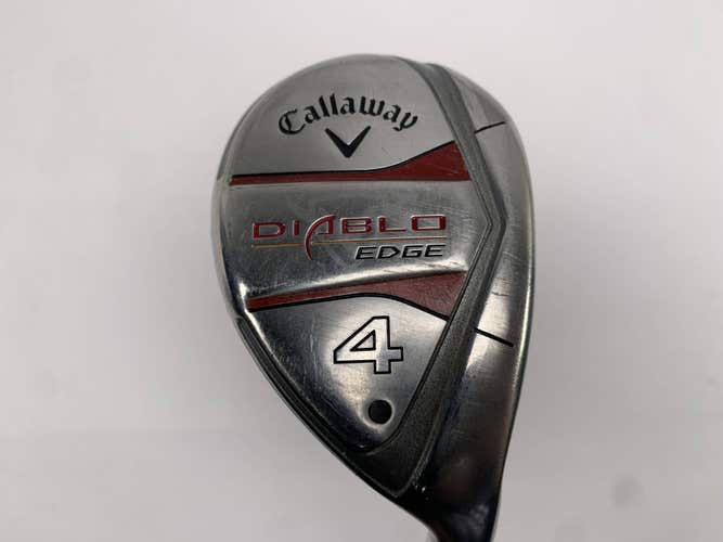 Callaway Diablo Edge 4 Hybrid 24* 55g Ladies Graphite Womens RH Midsize Grip