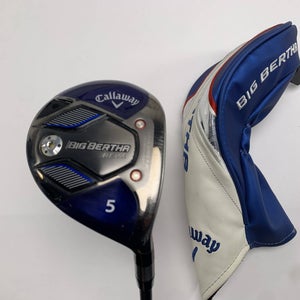 Callaway Big Bertha REVA Womens 5 Fairway Wood 18*Cypher Fifty 4.0 Ladies RH HC