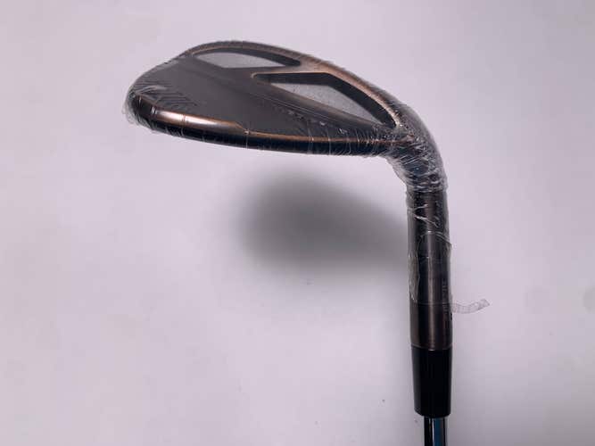 TaylorMade Milled Grind Hi-Toe 3 Copper Lob Wedge 58* 10 KBS Hi-Rev 2.0 Mens RH