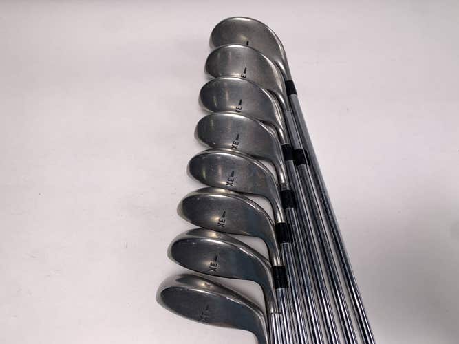 Spalding Executive XE Hybrid Iron Set 4-PW+SW Jet Step Ladies Steel Womens RH