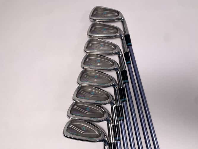 Cobra Lady Cobra Iron Set 4-PW+SW Lady Ladies Graphite Womens RH