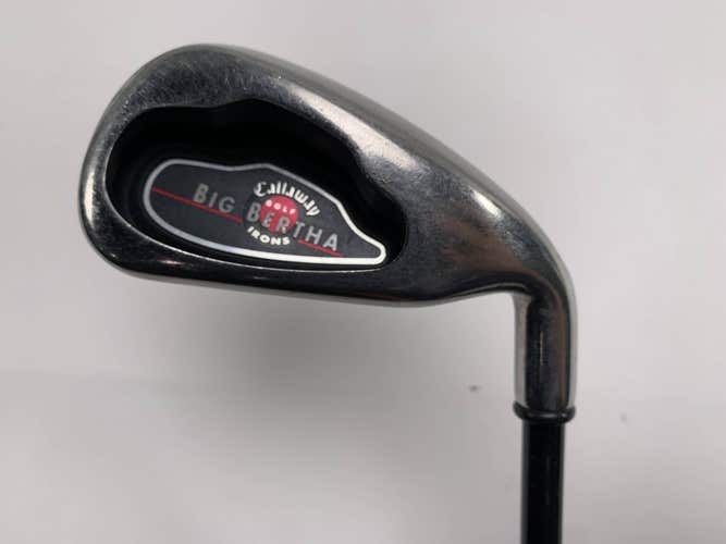 Callaway Big Bertha 2004 Single 6 Iron RCH 75i Regular Graphite Mens RH