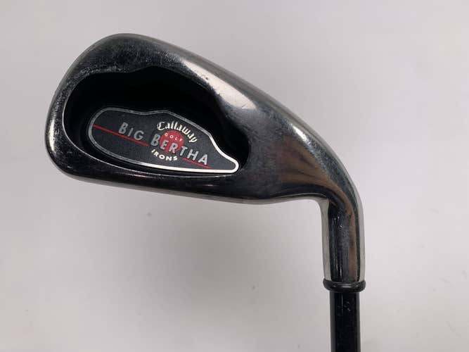 Callaway Big Bertha 2004 Single 4 Iron RCH System 75i Regular Graphite Mens RH