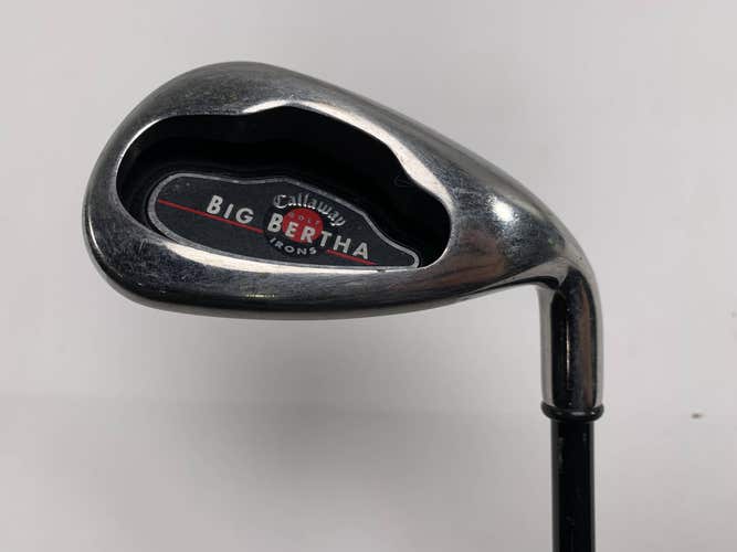 Callaway Big Bertha 2004 Single 9 Iron RCH 75i Regular Graphite Mens RH