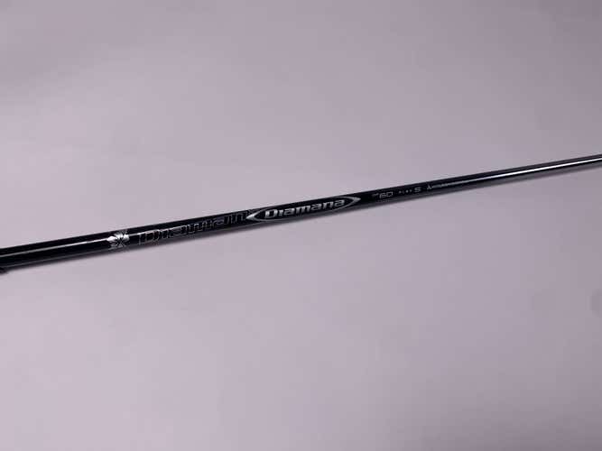 Mitsubishi Chemical Diamana DF 60g Stiff Graphite Driver Shaft 44.25"-Ping