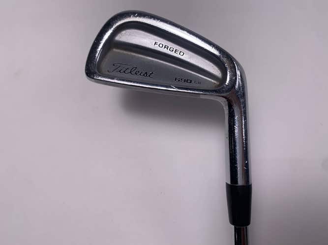 Titleist 690 CB Forged Single 4 Iron True Temper Dynamic Gold S300 Stiff RH