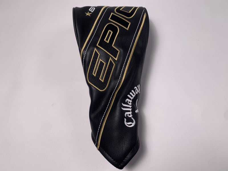 Callaway EPIC Star Driver Headcover Black Gold HC NEW