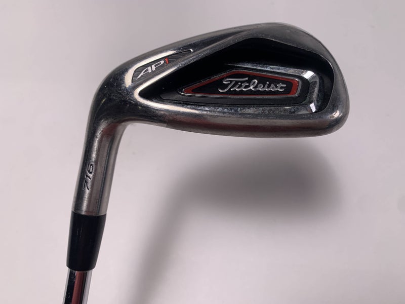 Titleist 716 AP1 Single 9 Iron True Temper XP 90 S300 Stiff Steel Mens LH