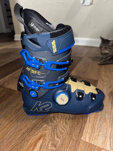 Mondo 27 & 27.5 K2 All Mountain Ski Boots (Used)