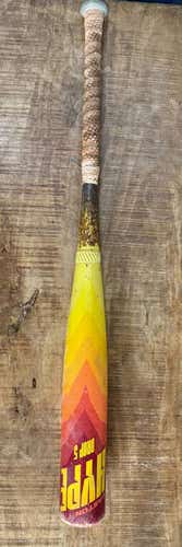 2024 Easton Hype Fire Composite USSSA Certified Bat (-5) 26 oz 31" (Used)