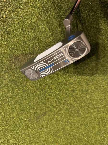 Odyssey AI One Silver #1 Putter, Strok Lab Shaft, RH