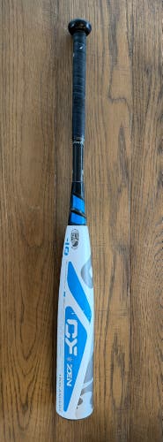 2017 DeMarini CF Zen Composite USSSA Certified Bat (-10) 19 oz 29" (Used)