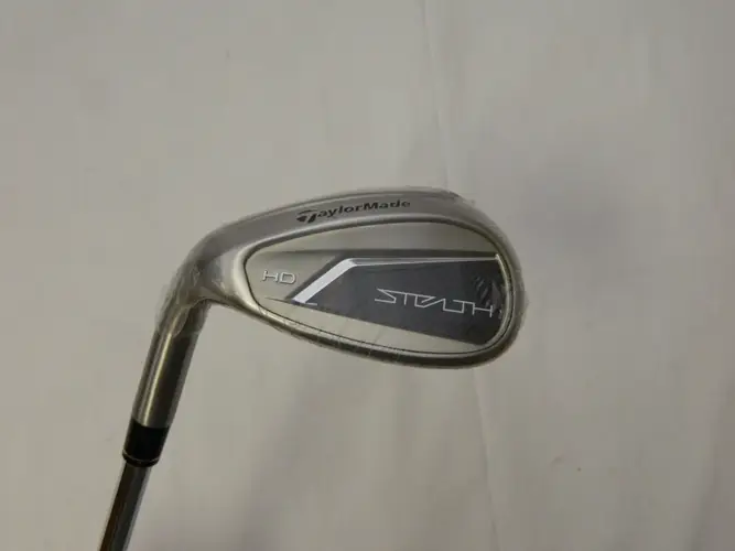 NEW LEFT HAND TAYLORMADE STEALTH HD 54* SAND WEDGE KBS MAX MT REGULAR FLEX STEEL SW