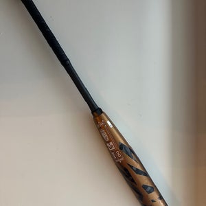 2022 DeMarini Zoa Composite USSSA Certified Bat (-5) 26 oz 31" (Used)