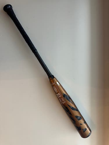 2022 DeMarini Zoa Composite USSSA Certified Bat (-5) 26 oz 31" (Used)