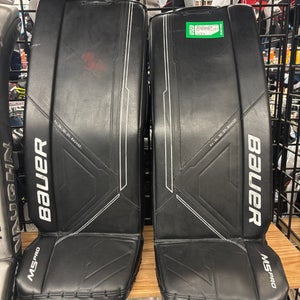 30" Bauer Supreme M5 Pro Goalie Leg Pads (Used)