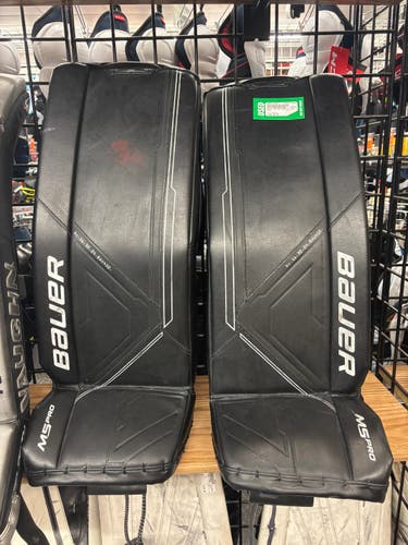 30" Bauer Supreme M5 Pro Goalie Leg Pads (Used)