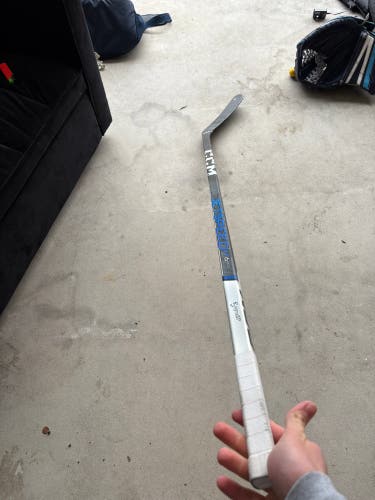 Senior CCM JetSpeed FT6 Pro Right Handed Hockey Stick P88 70 Flex Pro Stock (Used)