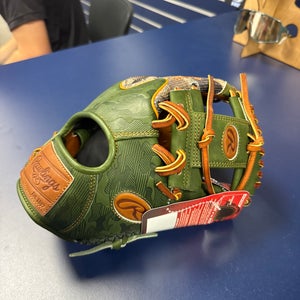 Rawlings Heart of the Hide RH Baseball Glove 11.75" (New)