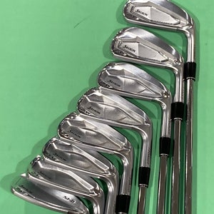 MINT CONDITION Srixon ZXi5/ZXi7 Right Handed Iron Set | 4i-9i, PW, AW | S Flex | KBS Steel Shafts