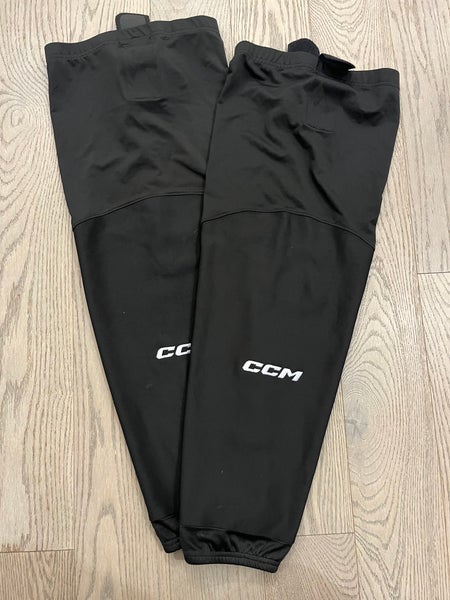Black Senior Large CCM Socks