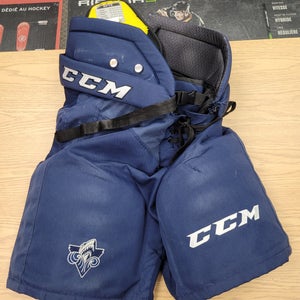 Large +1 Used Senior CCM HPTK Hockey Pants Pro Stock #C17