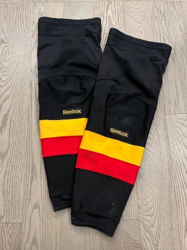 Pro Stock Belleville Bulls Black/Home Socks