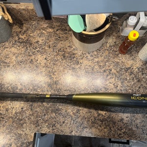 2023 Rawlings Icon Composite BBCOR Certified Bat (-3) 29 oz 32" (Used)