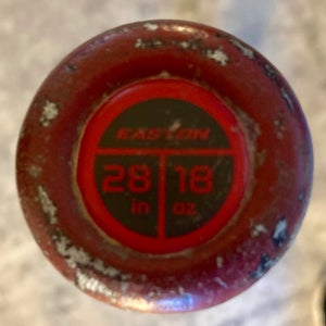 2025 Easton Speed Alloy USABat Certified Bat (-10) 18 oz 28" (Used)