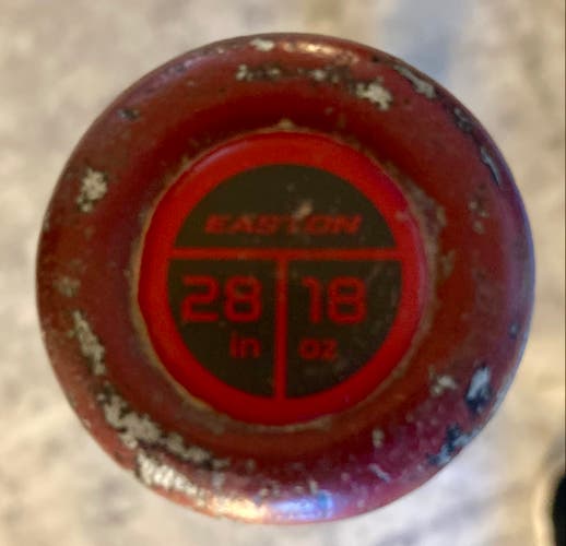 2025 Easton Speed Alloy USABat Certified Bat (-10) 18 oz 28" (Used)