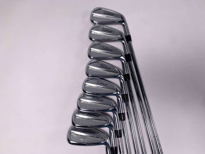 Titleist T200 2023 Iron Set 4-PW+GW True Temper AMT S300 Black Stiff Mens RH