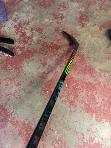 Intermediate Warrior Covert QR6 Pro Right Handed Hockey Stick P28 65 Flex (Used)