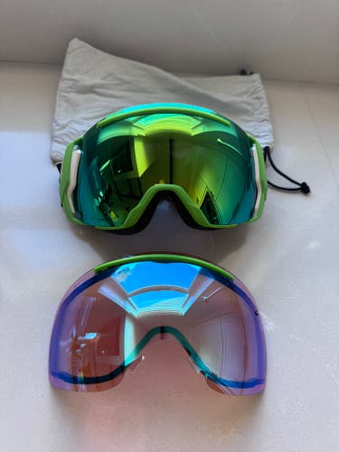 Unisex Smith I/O7 Ski Goggles Medium (Used)