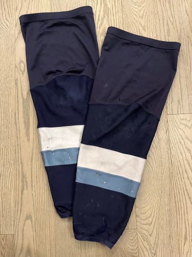 Pro Stock QMJHL Sherbrooke Phoenix Navy/Home Socks