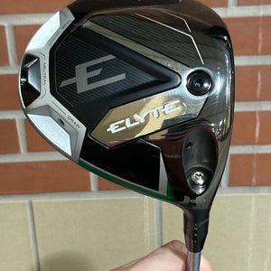 MINT CONDITION Men's Callaway Elyte Right Handed Driver | Stiff Flex | Even Flow Graphite Shaft