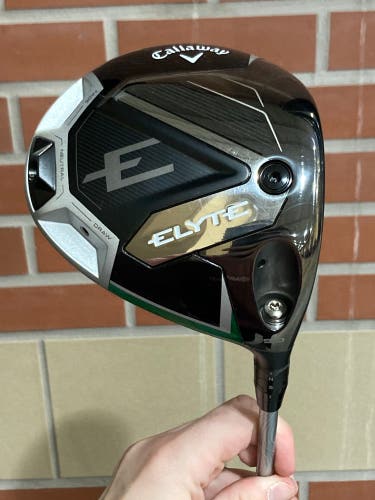 Men's Callaway Elyte Driver Right Handed Stiff Flex 9 Loft (Used)