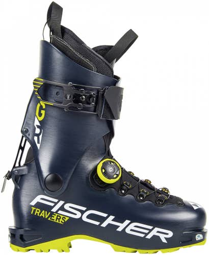 NEW Fischer Travers GR Ski Touring Boots - 28/28.5 - Dark Blue