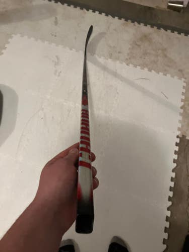 Senior Custom Bauer Vapor FlyLite Left Hand Canada Graphic Hockey Stick P92 70 Flex Pro Stock (New)