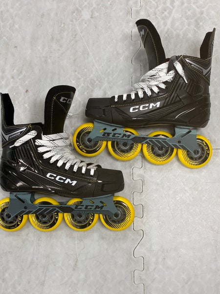 Senior CCM Super Tacks 9350 Inline Skates Regular Width Size 8 (New)