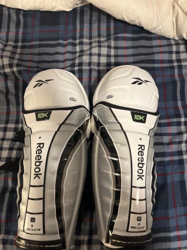Senior Reebok 10K 14" Shin Pads Pro Stock (New)