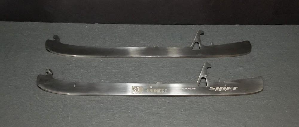 TRUE SHIFT DLC Black Skate Steel Runners 280 Hockey Blades NHL Pro Stock