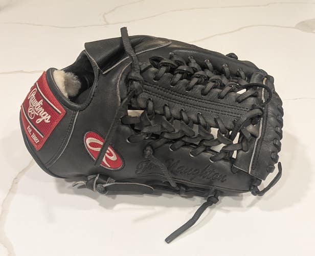 Rawlings Pro Preferred PROS206-4KBPRO Modified Trapeze 12inch w Finger Hood