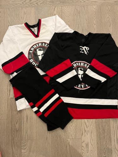 Home and Away Jerseys for Mens League - Single Set