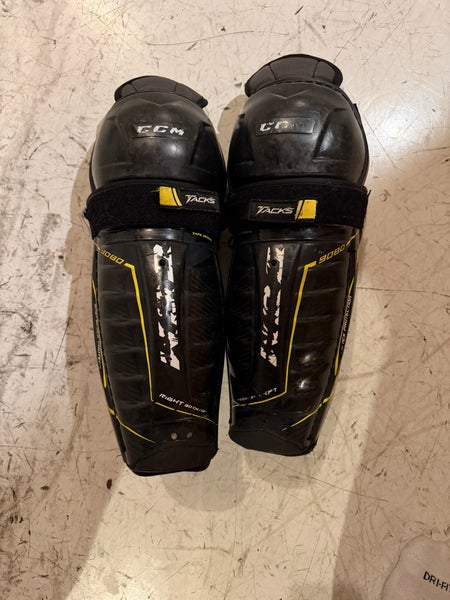 CCM Tacks 9080 Junior 12" Shin Pads (Used)