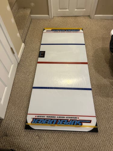 Super Deker (Advanced Hockey Training System-Used)