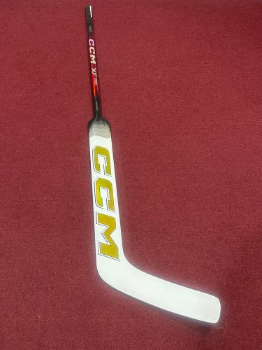 CCM XF Pro Regular Goalie Stick 25" Paddle Pro Stock (New) Item#MNER