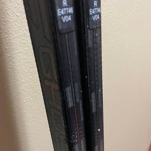 Senior CCM XF Ghost Left Hand Hockey Stick P88 75 Flex (Used) - 2-pack