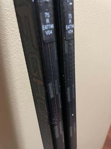 Senior CCM XF Ghost Left Hand Hockey Stick P88 75 Flex (Used)