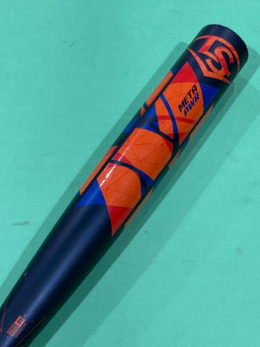 Used BBCOR Certified 2022 Louisville Slugger Meta PWR Composite Bat 34" (-3)