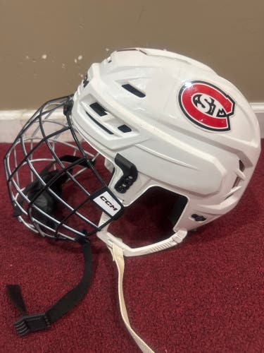 Medium CCM Tacks 710 Helmet Pro Stock Item#STW7